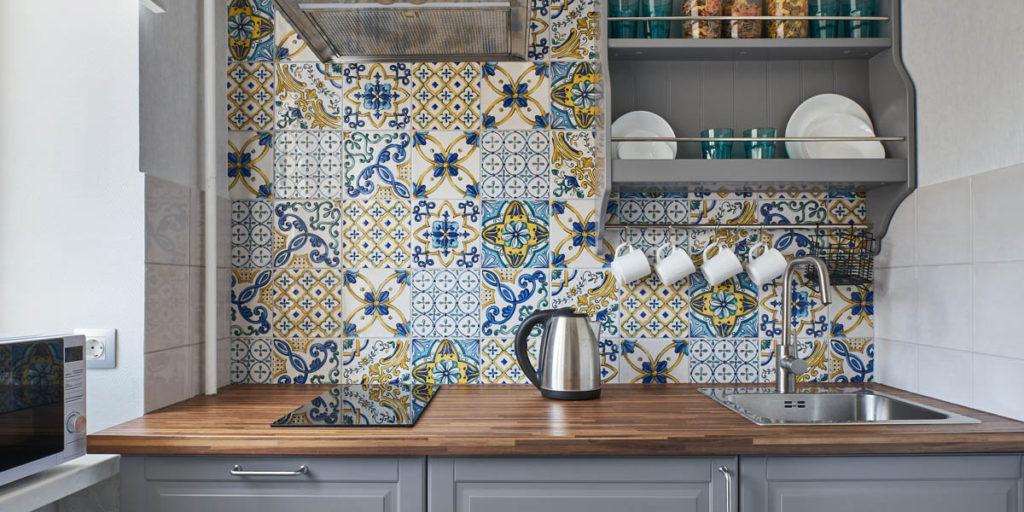 Kitchen-tile-design